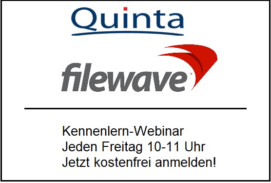 FileWave Webinar Bild